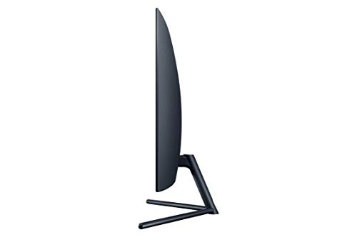 Samsung U32R590C - Monitor Curvo de 32'' 4K sin marcos (3840x2160, LED, UHD, 60 Hz, 4ms, 16:9, 2500:1, 1500R, HDMI, PBP) Negro