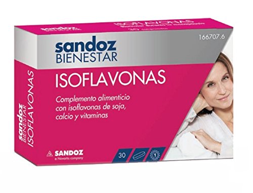 SANDOZ Bienestar isaflavonas 30 comp