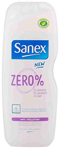 SANEX GEL DE BAÑO 0% ANTIPOLUCION 600ML