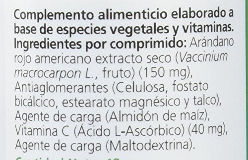 Sanon Arándano Rojo Americano con Vitamina C - 2 Paquetes de 30 Cápsulas