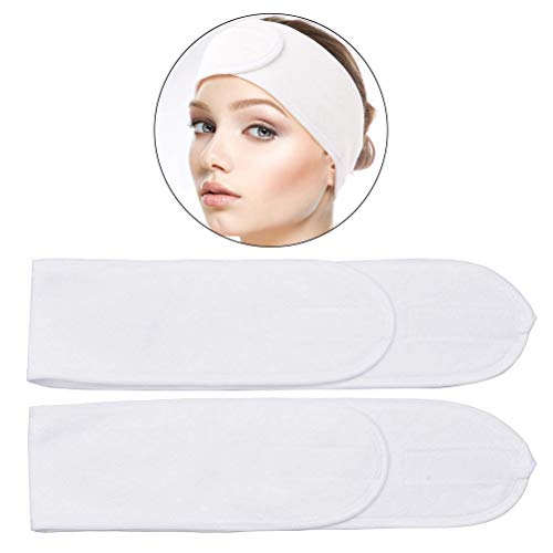 Sarplle Banda para el Cabello cosmética Diadema de SPA 3 Piezas Banda para el Cabello Lavable con para tratamientos cosméticos, protección para el Cabello para Pintura Facial, Deportes, Yoga