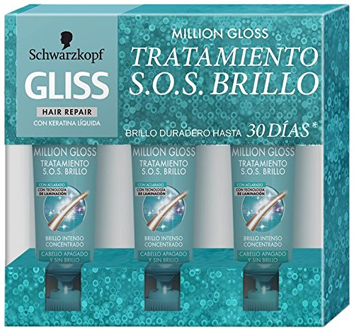 Schwarzkopf Gliss Sos Million Gloss Tratamiento Capilar - 83 gr