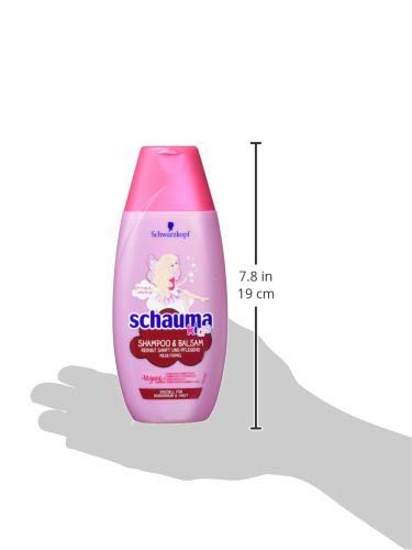 Schwarzkopf Schauma Niños champú y bálsamo muchacha, 250 ml