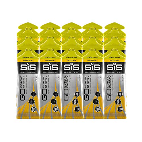 Science In Sport SiS Go Gel Energía Isotónica, Lima Limon 15 X 60ml