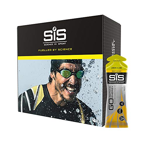 Science In Sport SiS Go Gel Energía Isotónica, Lima Limon 15 X 60ml