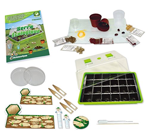 Science4you – 482507 – Invernadero ecológica – Juguete Educativo y científico