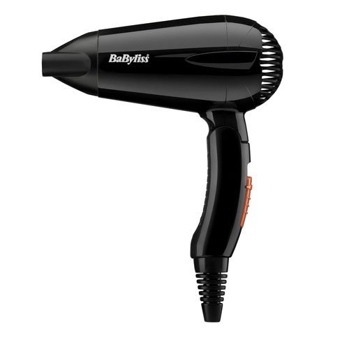 Secador de pelo compacto BaByliss de viaje de alta calidad (2000 W)