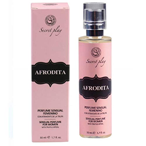 SECRET PLAY AFRODITA Perfume DE Mujer con FEROMONAS