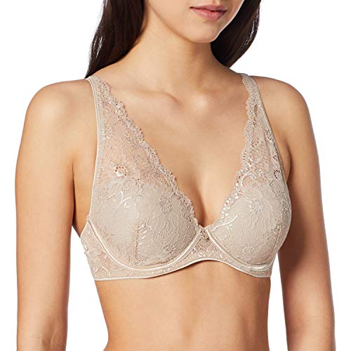 Selene Irina Sujetador con Aros, Beige (Tierra), 100 (Tamaño del Fabricante:B.100) para Mujer