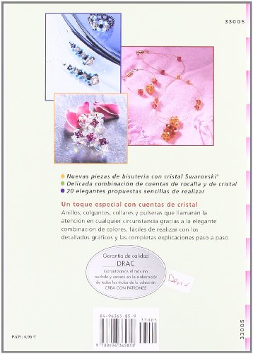 Serie Swarovski nº 5. ELEGANTE GLAMOUR. RESPLANDECIENTES CUENTAS DE CRISTAL PARA OCASIONES ESPECIALES