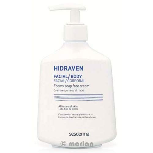 Sesderma Hidraven Crema Espumosa Sin Jabón, 300ml