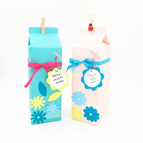 Set Regalo"Mi Mamá/Profesora/Mujer es la Leche" con Agua Perfumada de Rosa BIO 100% Natural | Ideal como Regalo para el Día de la Madre, para la Profesora de tus hijos o para tu Mujer!!