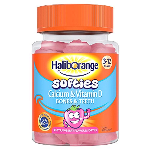 Seven Seas Haliborange Vitamin D Calcium Softies for Kids Pack of 30