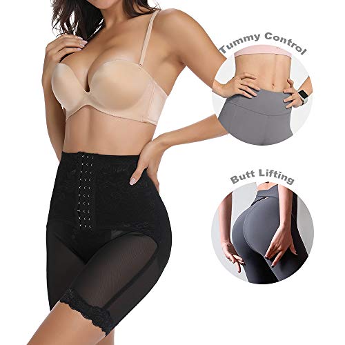 SHAPERIN Fajas Levanta Reductora AdelgazantePantalones Moldeadora Braguita para Mujer, Abdomen Moldeadoras BragasBody