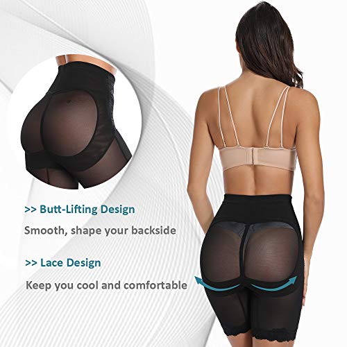 SHAPERIN Fajas Levanta Reductora AdelgazantePantalones Moldeadora Braguita para Mujer, Abdomen Moldeadoras BragasBody