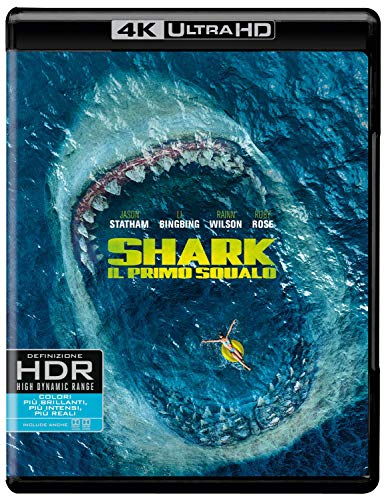 Shark - Il Primo Squalo (4K Ultra Hd + Blu-Ray) [Blu-ray]