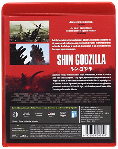 Shin Godzilla [Blu-ray]