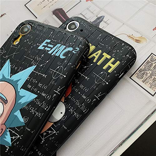 Shuai Compatible con iPhone Caso 11, la Pantalla Creative Design La Historieta de Kawaii iPhone TPU Matemáticas 11 Casos de la Cubierta for iPhone 11/11 Pro/Pro 11 MAX y Muchos Modelos reg