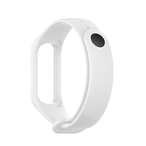 siwetg - Pulsera para Smart Watch, de TPU, Ajustable, para Samsung Galaxy Fit-e