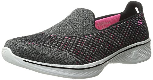 Skechers 14145 - Zapatillas de Sintético Mujer, Color Morado, Talla 40 EU