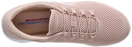 Skechers Women's Summits Trainers, Pink (Rose Ros), 7 UK