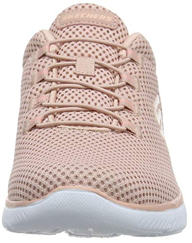 Skechers Women's Summits Trainers, Pink (Rose Ros), 7 UK