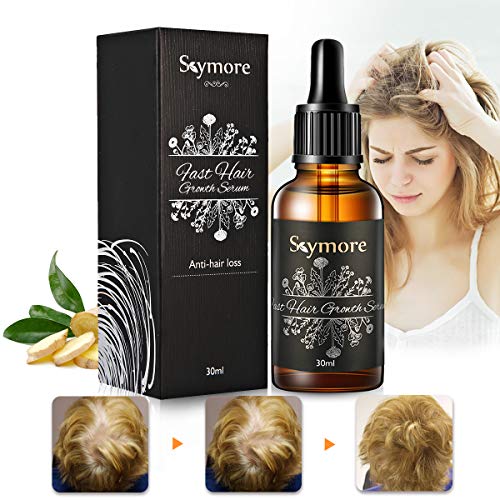 Skymore Fast Hair Growth Serum, Esencia de Crecimiento Rápido del Cabello, Serum de Crecimiento del Cabello, Tratamiento del Cabello para Evitar la Caída del Pelo, Esencia para Cuidado del Cabello