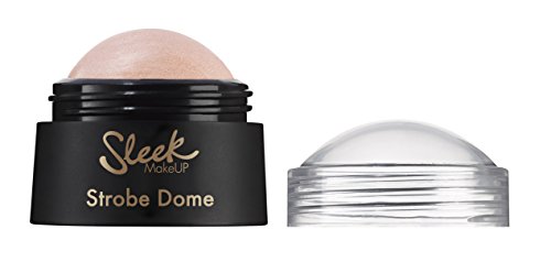 Sleek Makeup Strobe Dome Rosa, 15 g