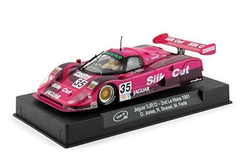 Slot.It Jaguar XJR12 "Silk Cut" #35 Le Mans 1991 Performance Slot Car (1:32 Scale) by Slot.it