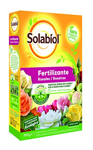 Solabiol - Fertilizante Rosales, 750 g