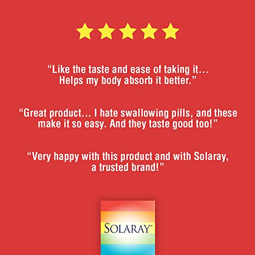 Solaray Vitamin B-12 1000mcg | Cereza | 90 Lozenges