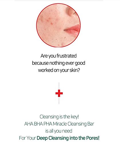 [Some by Mi] aha. BHA. PHA-2 30 Days Miracle Cleansing Bar 95 g