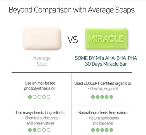 [Some by Mi] aha. BHA. PHA-2 30 Days Miracle Cleansing Bar 95 g