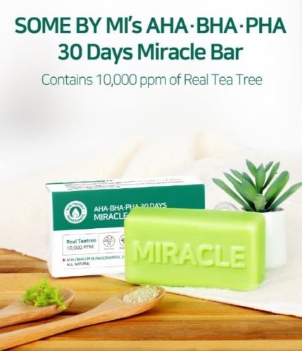 [Some by Mi] aha. BHA. PHA-2 30 Days Miracle Cleansing Bar 95 g