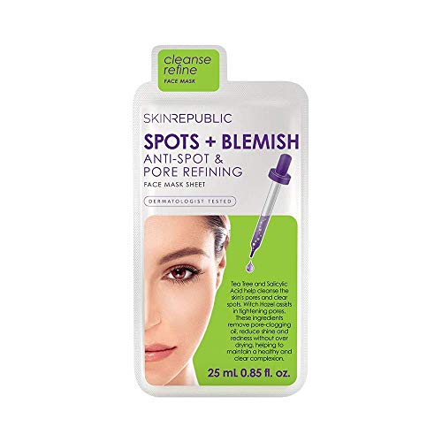 Spots + Blemish Face Mask Sheet