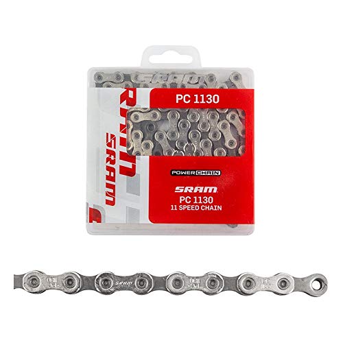 SRAM 00.2518.006.000 Cadena, 1130, 114 eslabones, 11v, Hombres