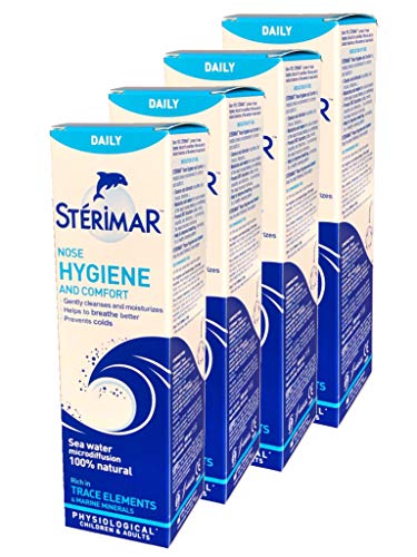 Stérimar Hygiène du Nez Lot de 4 x 100 ml