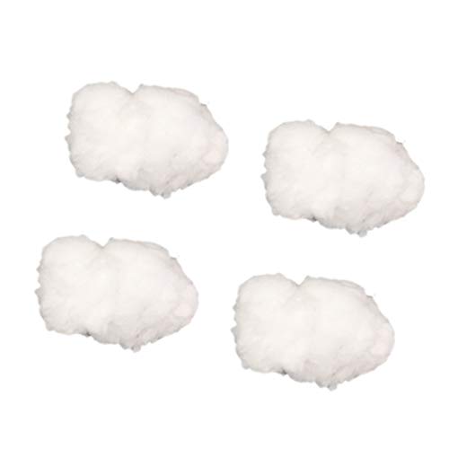 STOBOK 4 Piezas Decoraciones de Nubes Artificiales Accesorios de Nubes de algodón para Decoraciones Colgantes de Fiesta de Bodas para niños