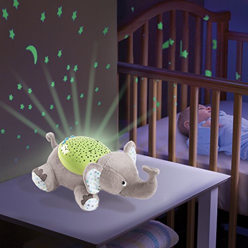 Summer Infant - Proyector infantil, diseño elefante, color gris (6436)