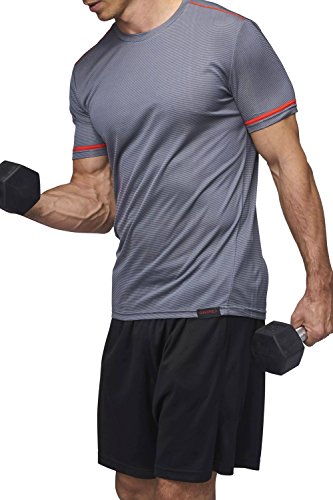 Sundried Camiseta de Entrenamiento para Hombres Ropa para Entrenamiento Deportivo (Medium)