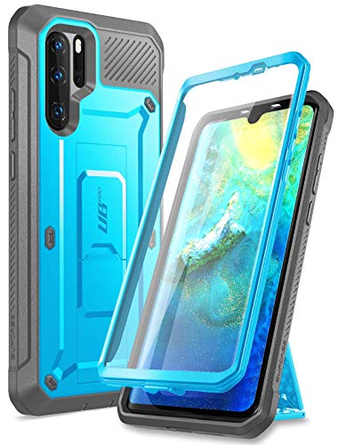 SupCase Funda Huawei P30 Pro [Unicorn Beetle Pro Serie] Antigolpes 360 Carcasa con Protector de Pantalla Incorporado (Azul)