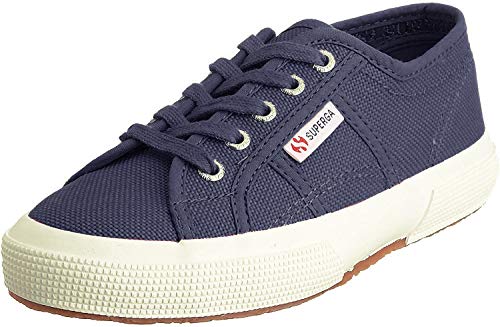 Superga 2750 Jcot Classic, Zapatillas Infantil, Azul Marino, 22 EU