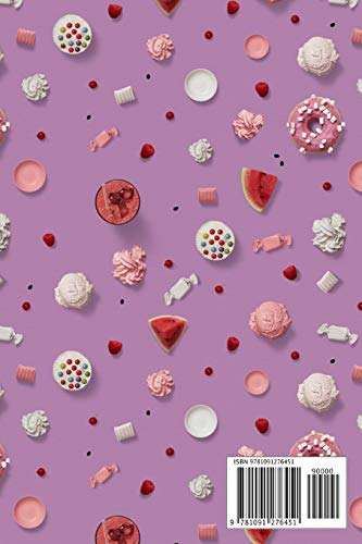 Sweet Tooth: Confectionery Sugar Sweets Candy Bullet Journal Dot Grid BuJo Daily Planner