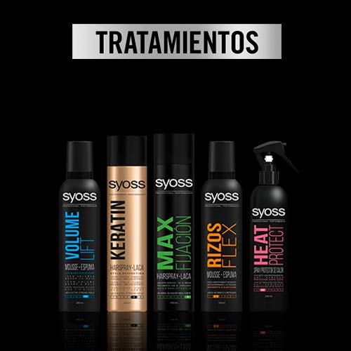 SYOSS - Espuma Volume Lift - 2 uds de 250ml