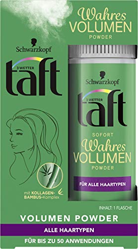 Taft volumen instantáneo en polvo, 6-pack (6 x 10 g)