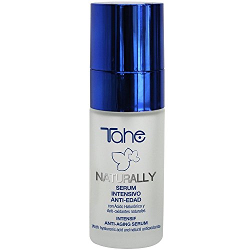 Tahe Naturally Sérum Facial Anti-edad con Alta Concentración de Ácido Hialurónico y Anti-oxidantes Naturales, 40 ml