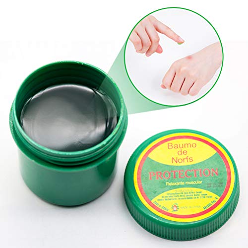 Tailandia Herbal Green Ungüento Analgésico Ungüento Anti Mosquitos Picazón Mareos Tigre Bálsamo Masaje Articulaciones Musculares Esguinces Dolores Bálsamo Anti-Mosquitos Crema Antipruriginosa