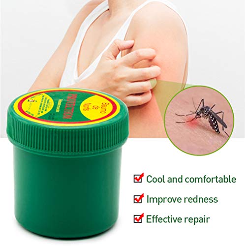 Tailandia Herbal Green Ungüento Analgésico Ungüento Anti Mosquitos Picazón Mareos Tigre Bálsamo Masaje Articulaciones Musculares Esguinces Dolores Bálsamo Anti-Mosquitos Crema Antipruriginosa