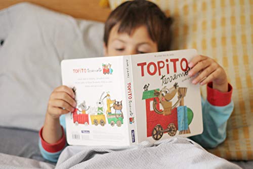 Talpet Terratrèmol (Mans petitones): El meu primer llibre de cartró