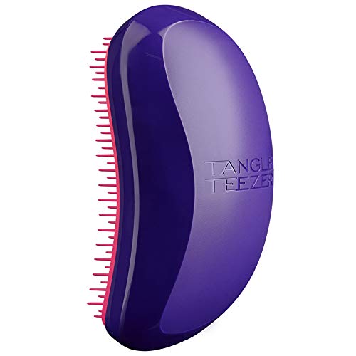 Tangle Teezer Salon, Cepillo para el Cabello, Brush,Color violeta y rosa